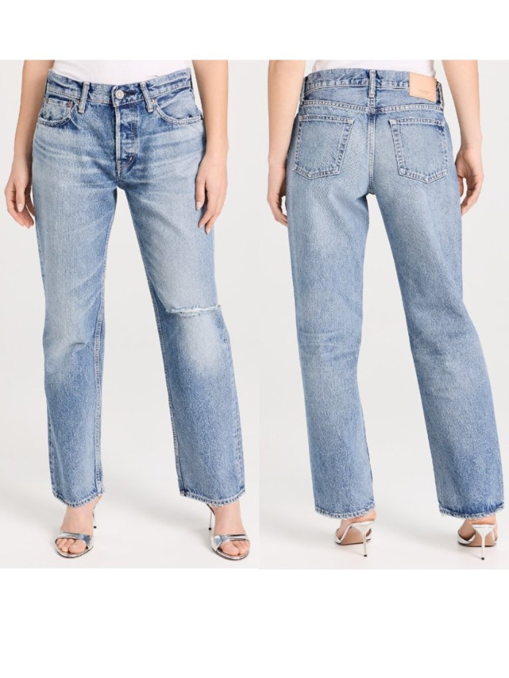 Moussy Vintage Ballard Jeans Size 26 NWT